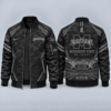Mississippi State Bulldogs Black Camo Salute to Service Bomber Jacket – Military-Inspired Football Fan Zip-Up Jacket