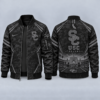 USC Trojans Black Camo Salute to Service Bomber Jacket – Military-Inspired Football Fan Zip-Up Jacket
