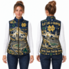 Notre Dame Fighting Irish Chirstmas Sleeveless Puffer Vest