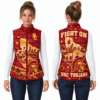 USC Trojans Chirstmas Sleeveless Puffer Vest