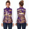 LSU Tigers Chirstmas Sleeveless Puffer Vest