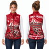 Wisconsin Badgers Chirstmas Sleeveless Puffer Vest