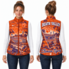 Clemson Tigers Chirstmas Sleeveless Puffer Vest