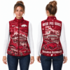 Arkansas Razorbacks Chirstmas Sleeveless Puffer Vest