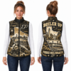Purdue Boilermakers Chirstmas Sleeveless Puffer Vest