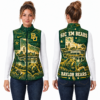 Baylor Bears Chirstmas Sleeveless Puffer Vest