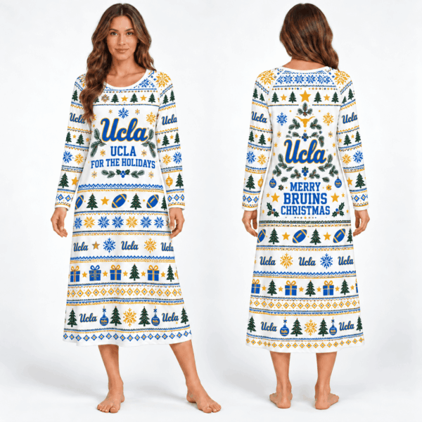 UCLA Bruins Long Sleeve Nightgowns