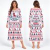Ole Miss Rebels Long Sleeve Nightgowns