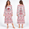 Arkansas Razorbacks Long Sleeve Nightgowns