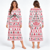 Ohio State Buckeyes Long Sleeve Nightgowns