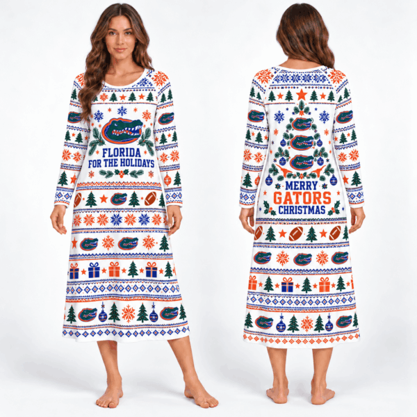 Florida Gators Long Sleeve Nightgowns