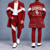 Oklahoma Sooners Tailored Long Coat & Pants