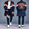 Auburn Tigers Tailored Long Coat & Pants