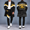 Iowa Hawkeyes Tailored Long Coat & Pants