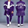 TCU Horned Frogs Tailored Long Coat & Pants