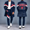 Ole Miss Rebels Tailored Long Coat & Pants