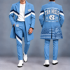 North Carolina Tar Heels Tailored Long Coat & Pants