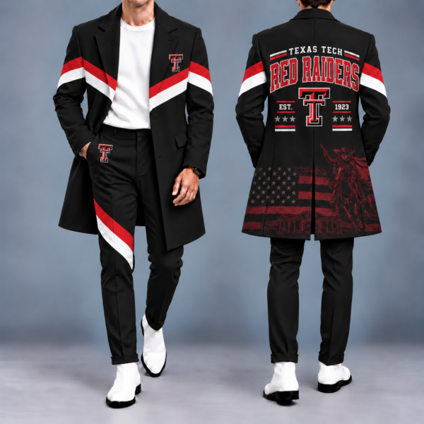Texas Tech Red Raiders Tailored Long Coat & Pants