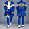Pittsburgh Panthers Tailored Long Coat & Pants