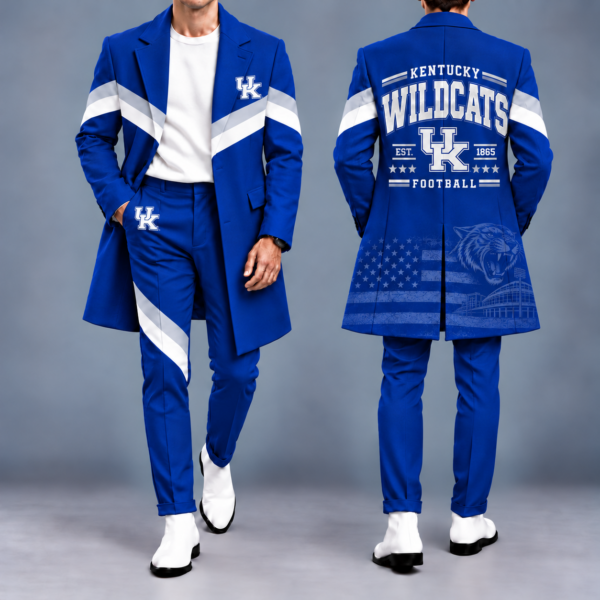 Kentucky Wildcats Tailored Long Coat & Pants