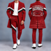 Arkansas Razorbacks Tailored Long Coat & Pants