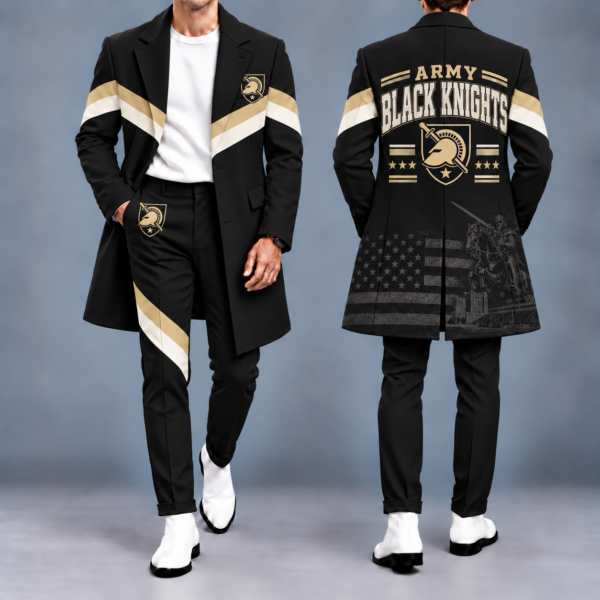 Army Black Knights Tailored Long Coat & Pants