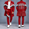 Ohio State Buckeyes Tailored Long Coat & Pants