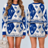 Air Force Falcons Women's Argyle Shirt & Skirt Set