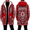 Ohio State Buckeyes Men's Hood Coat