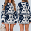 Penn State Nittany Lions Women's Argyle Shirt & Skirt Set
