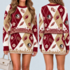 Florida State Seminoles Women's Argyle Shirt & Skirt Set