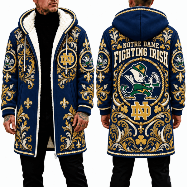Notre Dame Fighting Irish Men's Hood Coat