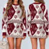 Texas A&M Aggies Women's Argyle Shirt & Skirt Set