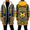 Michigan Wolverines Men's Hood Coat