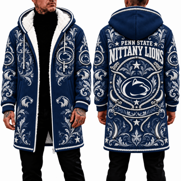 Penn State Nittany Lions Men's Hood Coat