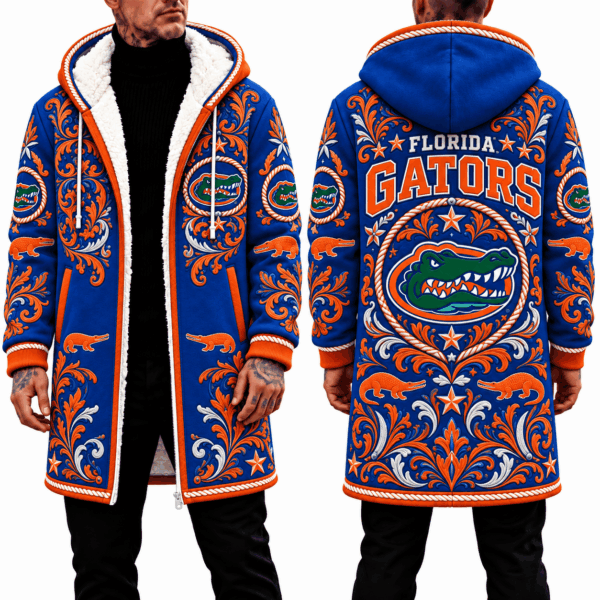 Florida Gators Men's Hood Coat