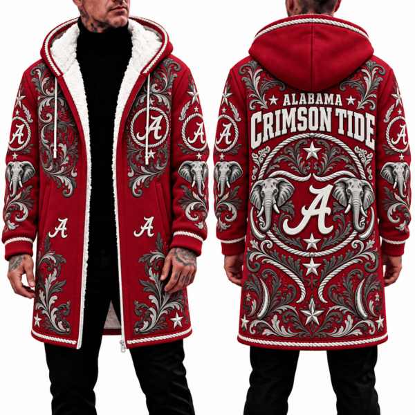Alabama Crimson Tide Men's Hood Coat