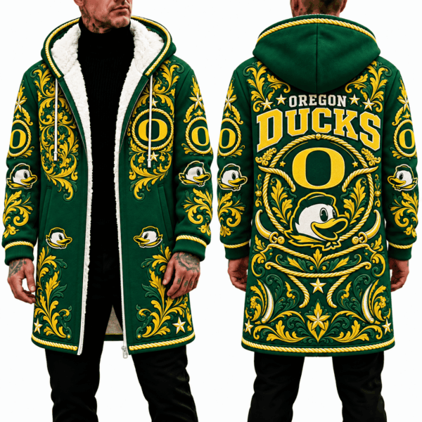 Oregon Ducks Men's Hood Coat