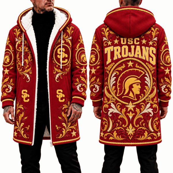USC Trojans Men's Hood Coat