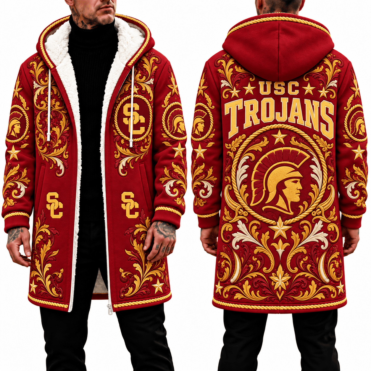 USC Trojans Men's Hood Coat