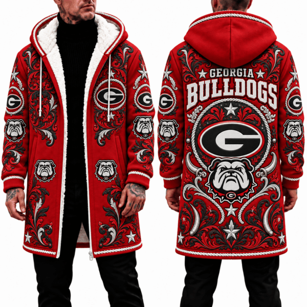 Georgia Bulldogs Men's Hood Coat