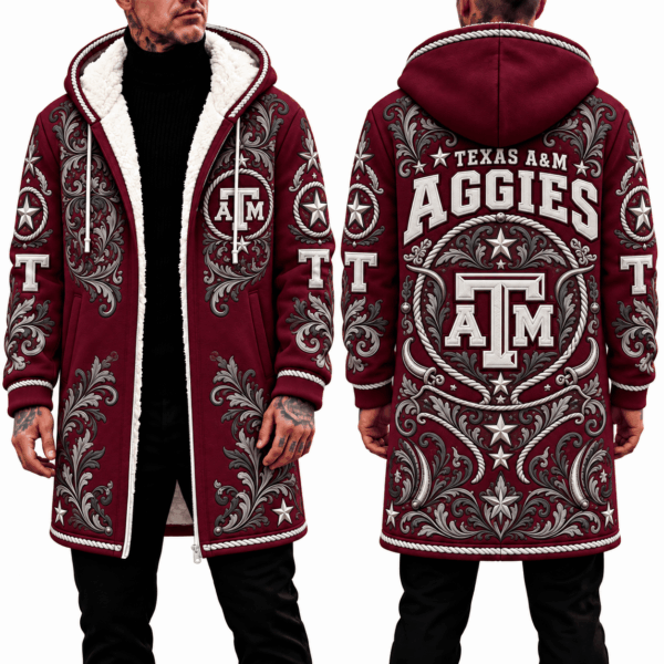 Texas A&M Aggies Men's Hood Coat