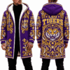 LSU Tigers Men's Hood Coat
