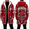Wisconsin Badgers Men's Hood Coat
