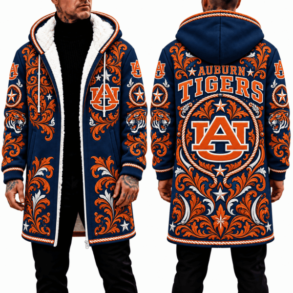 Auburn Tigers Men's Hood Coat