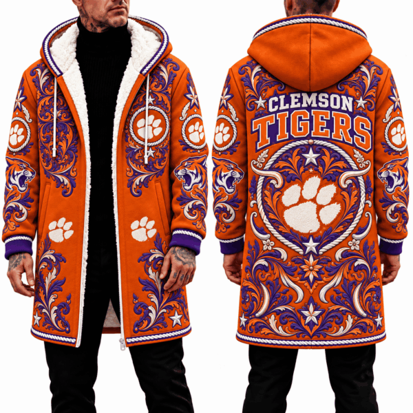 Clemson Tigers Men's Hood Coat