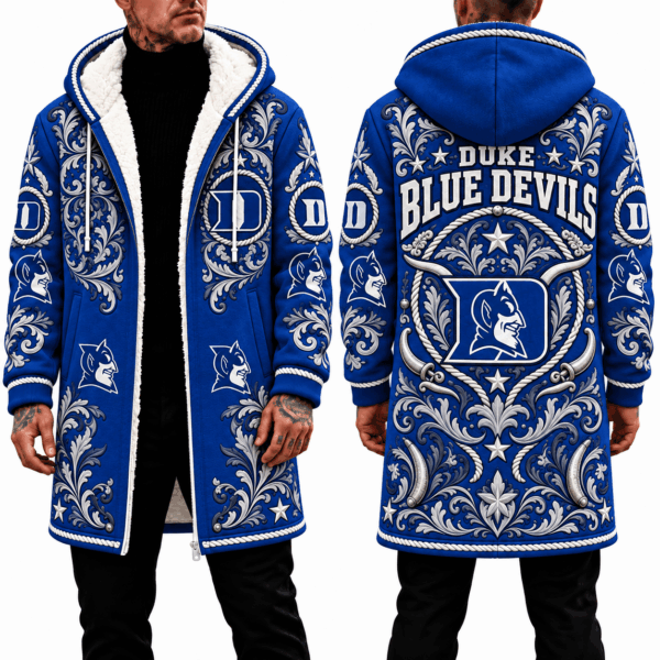 Duke Blue Devils Men's Hood Coat