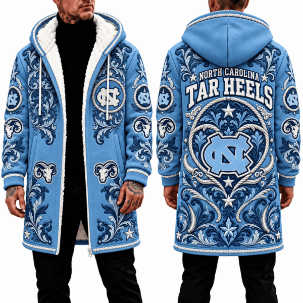 North Carolina Tar Heels Men's Hood Coat