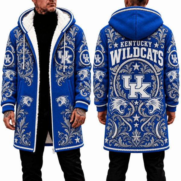 Kentucky Wildcats Men's Hood Coat