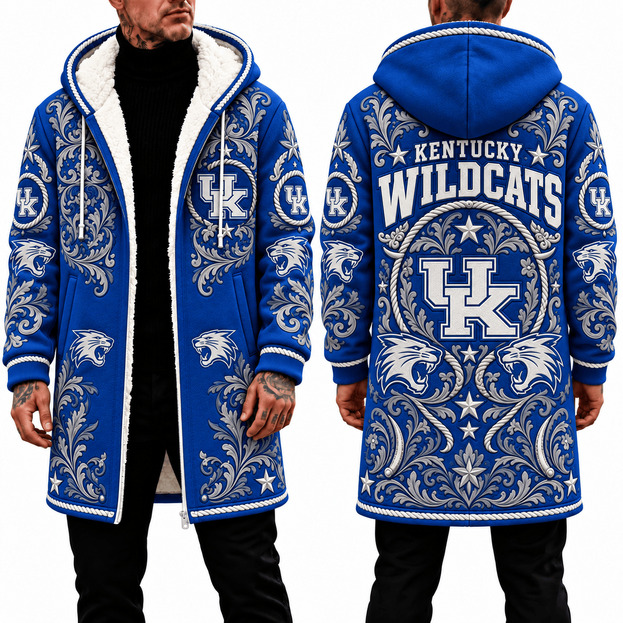 Kentucky Wildcats Men's Hood Coat